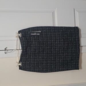 Karl lagerfeld Paris tweed dressy skirt